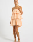 Stevie Tiered Mini Dress