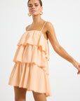Stevie Tiered Mini Dress