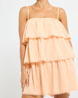 Stevie Tiered Mini Dress