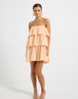 Stevie Tiered Mini Dress