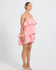 Stevie Tiered Mini Dress