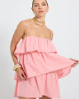 Stevie Tiered Mini Dress