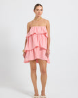 Stevie Tiered Mini Dress