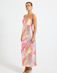 Siren Strapless Midi