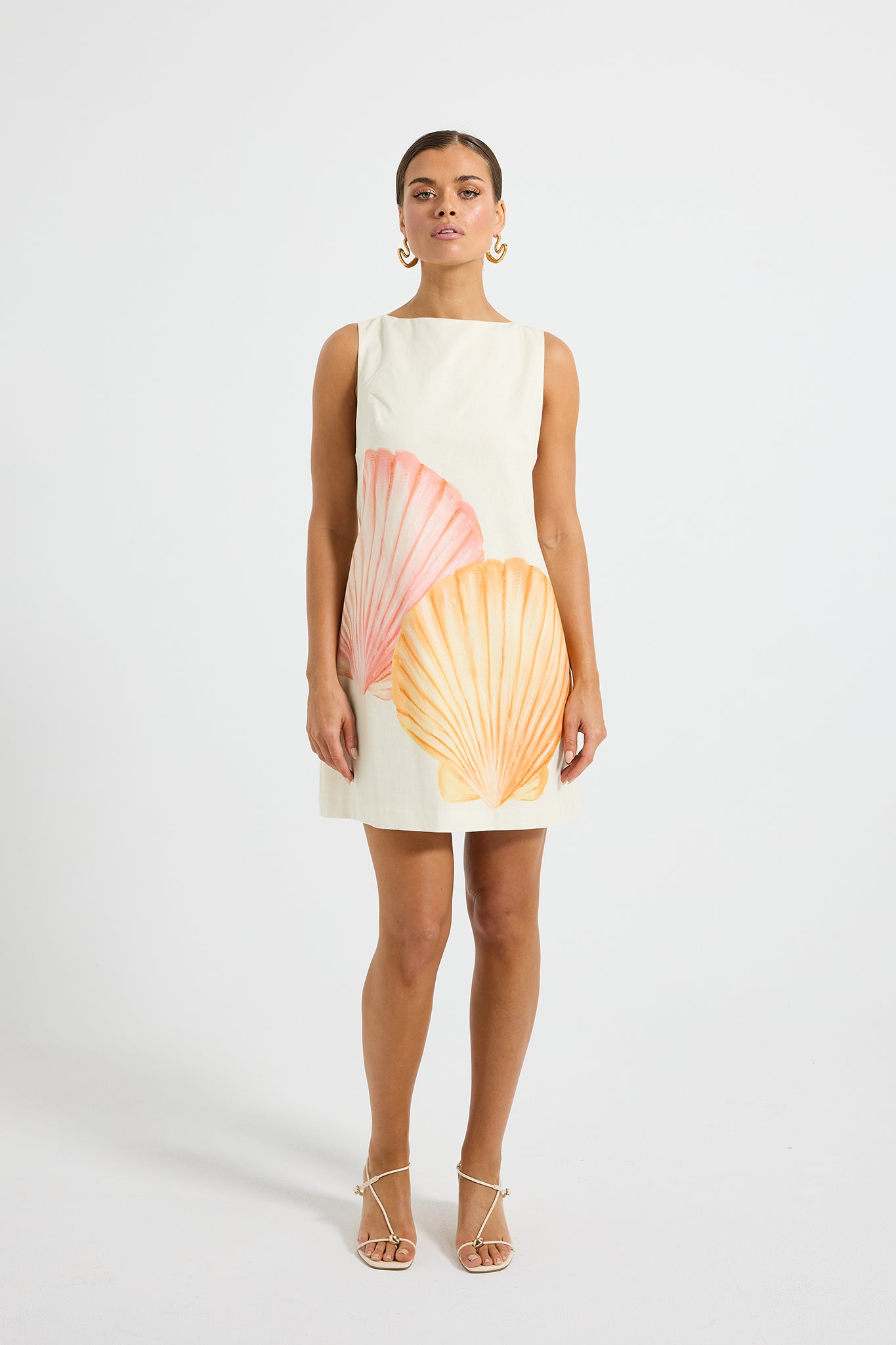 Ariel Shift Mini Dress