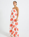 Brielle Strapless Maxi