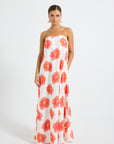 Brielle Strapless Maxi