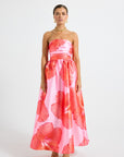 Kalani Strapless Midi - PREORDER