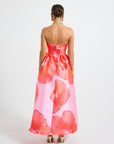 Kalani Strapless Midi