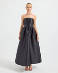 Pippa Strapless Midi