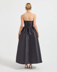 Pippa Strapless Midi