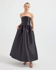 Pippa Strapless Midi