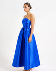 Pippa Strapless Midi