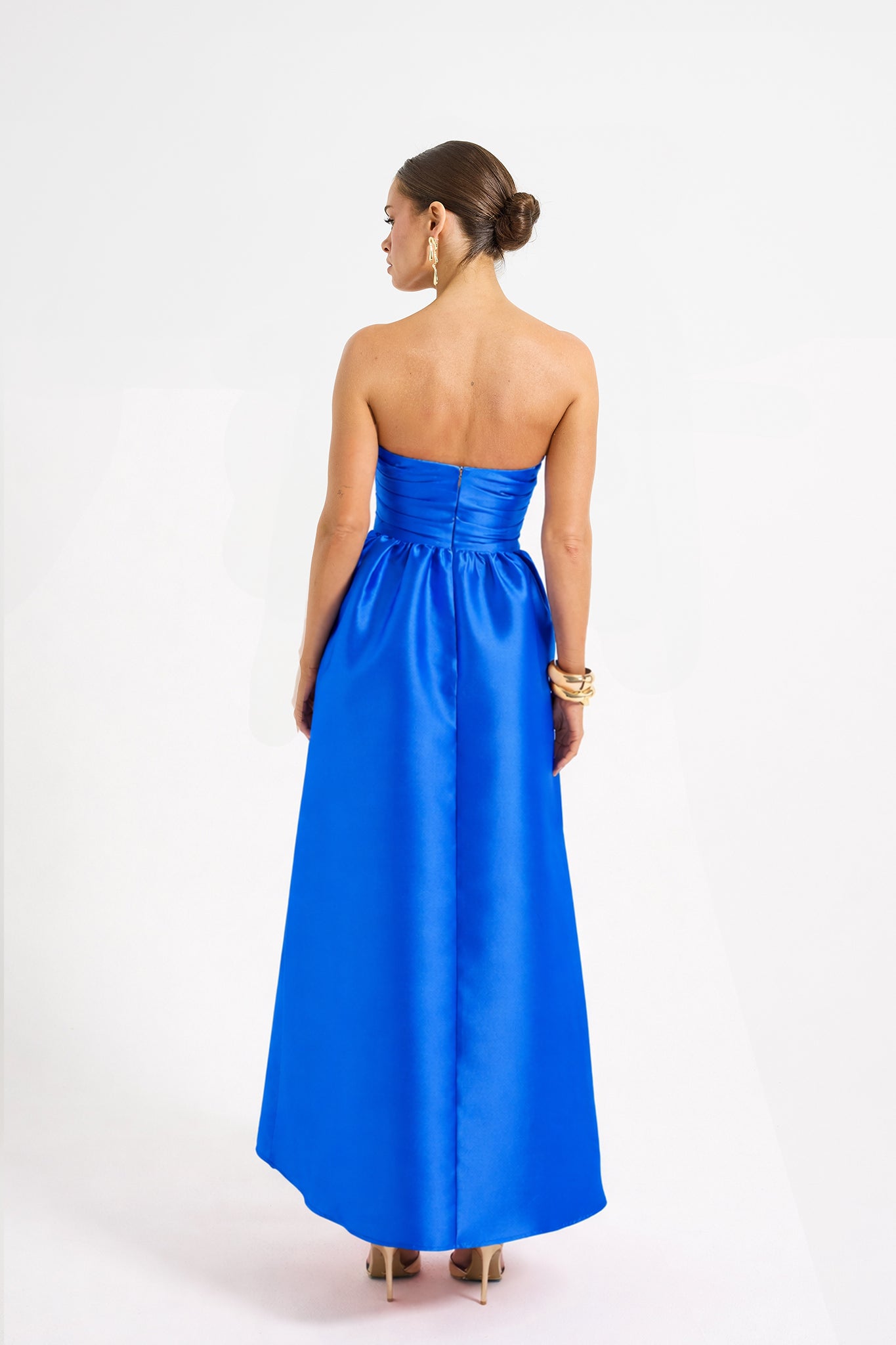 Pippa Strapless Midi