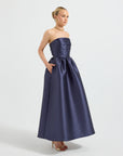 Pippa Strapless Midi