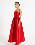 Pippa Strapless Midi