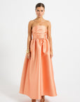 Pippa Strapless Midi