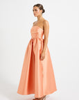 Pippa Strapless Midi