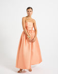 Pippa Strapless Midi
