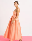 Pippa Strapless Midi