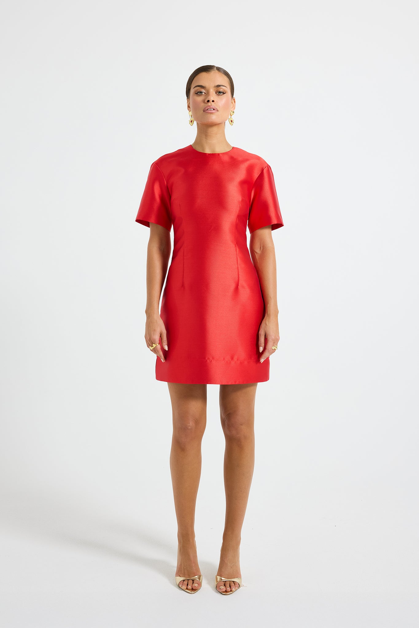 sachin and babi light blue dress Poppy Dress – Emma + James main image 0