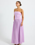 Vera Strapless Midi
