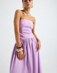 Vera Strapless Midi