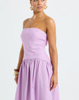 Vera Strapless Midi