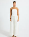 Vera Strapless Midi