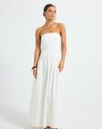 Vera Strapless Midi