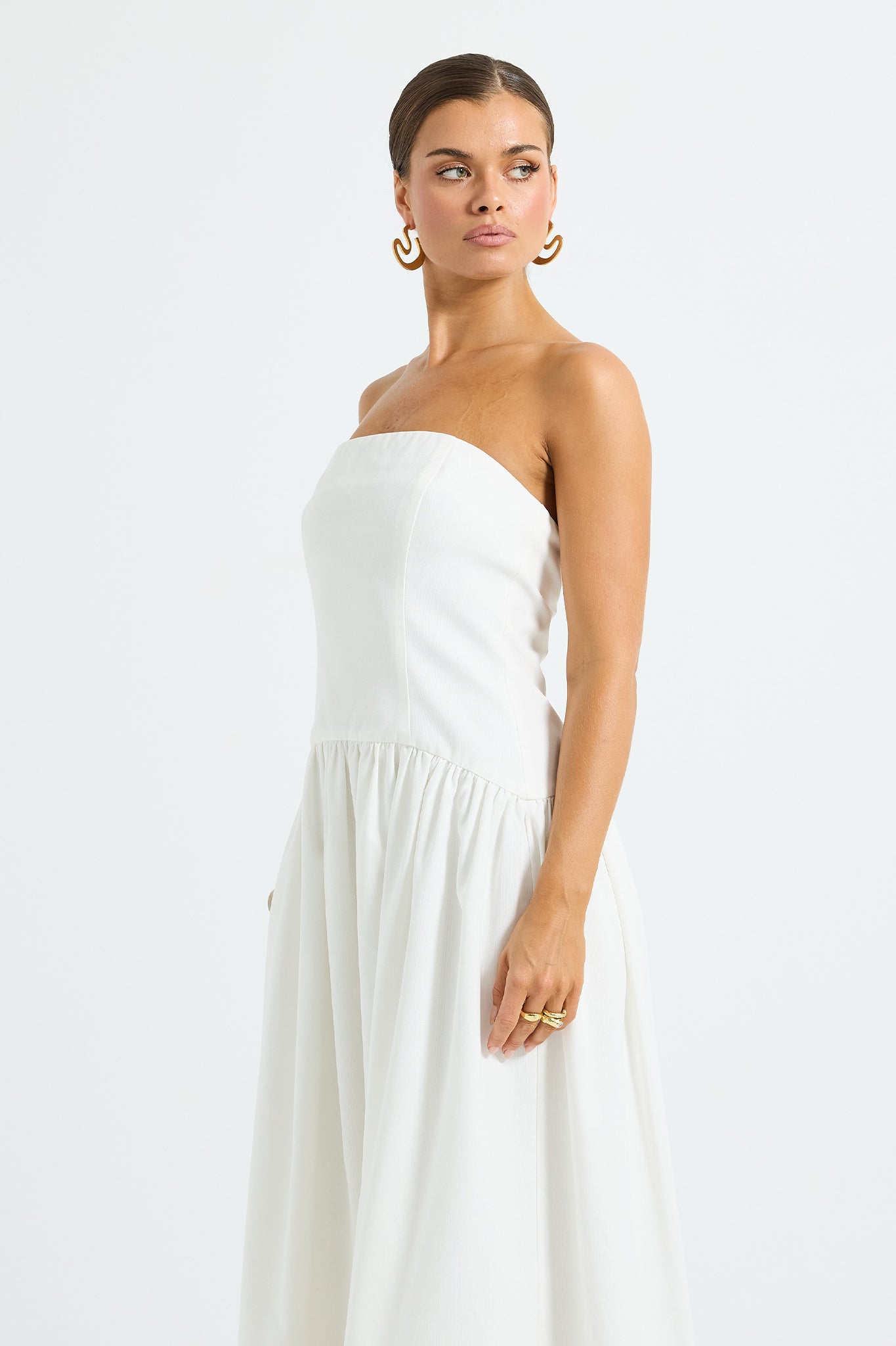 Vera Strapless Midi