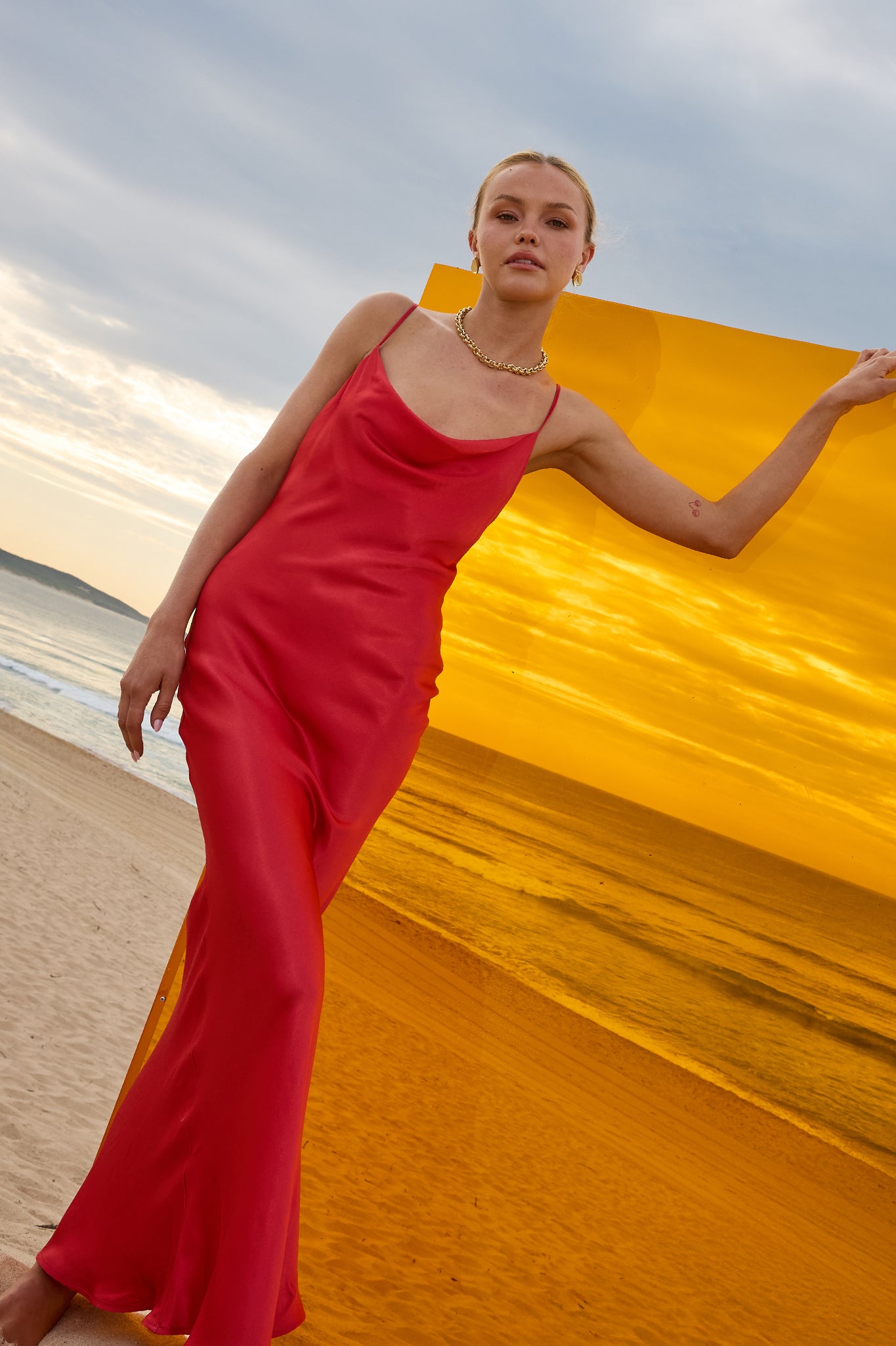 maxi red dress australia Kyra Maxi Dress Satin Wine Red Strapless Semi Formal Dress Cocktail   Runway Goddess