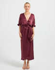 Quinn Wrap Midi