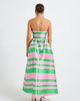 Gigi Strapless Midi