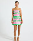 Gigi Strapless Mini Dress