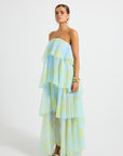 Jasmin Tiered Maxi