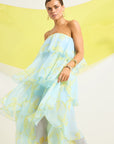 Jasmin Tiered Maxi