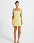 Clementine Ruffle Mini Dress