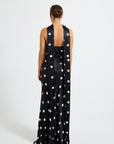Spottie Strapless Maxi