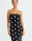 Spottie Strapless Maxi