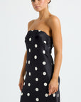 Spottie Strapless Maxi