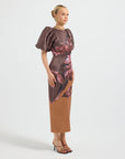 Wildbloom Sleeve Midi