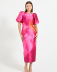 Thea Sleeve Midi