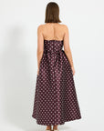 Alistair Strapless Midi