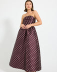 Alistair Strapless Midi
