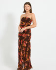 Wren Strapless Maxi