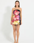 Nova Strapless Mini Dress