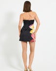 Nova Strapless Mini Dress