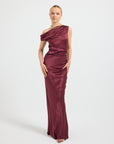 Quinn Shoulder Maxi
