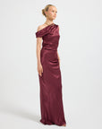 Quinn Shoulder Maxi